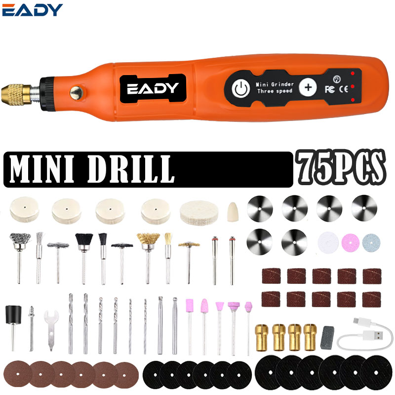 Woodworking Hobbies - สว่านไร้สาย USB ขนาดเล็กและปากกาแกะสลัก – เครื่องมือหมุนสำหรับงานเครื่องประดับ, โลหะ,