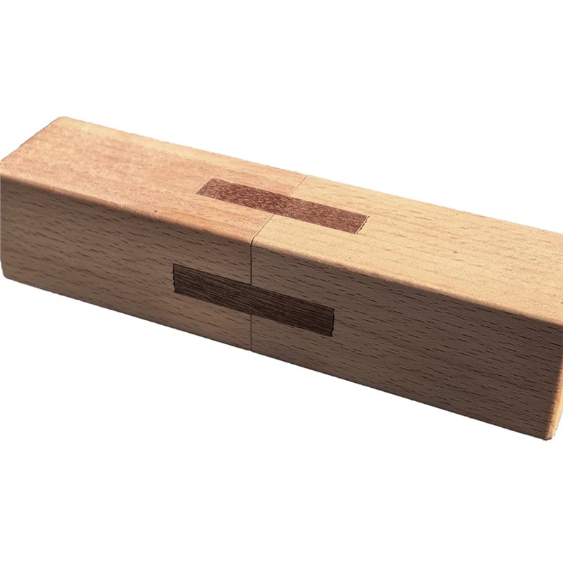 Woodworking Course - A71Z อุปกรณ์ช่วยสอนงานไม้ แบบจำลองโครงสร้างเดือยและร่องสำหรับเด็ก คอร์สฝึกทักษะงานช่างขั้นพื้นฐาน