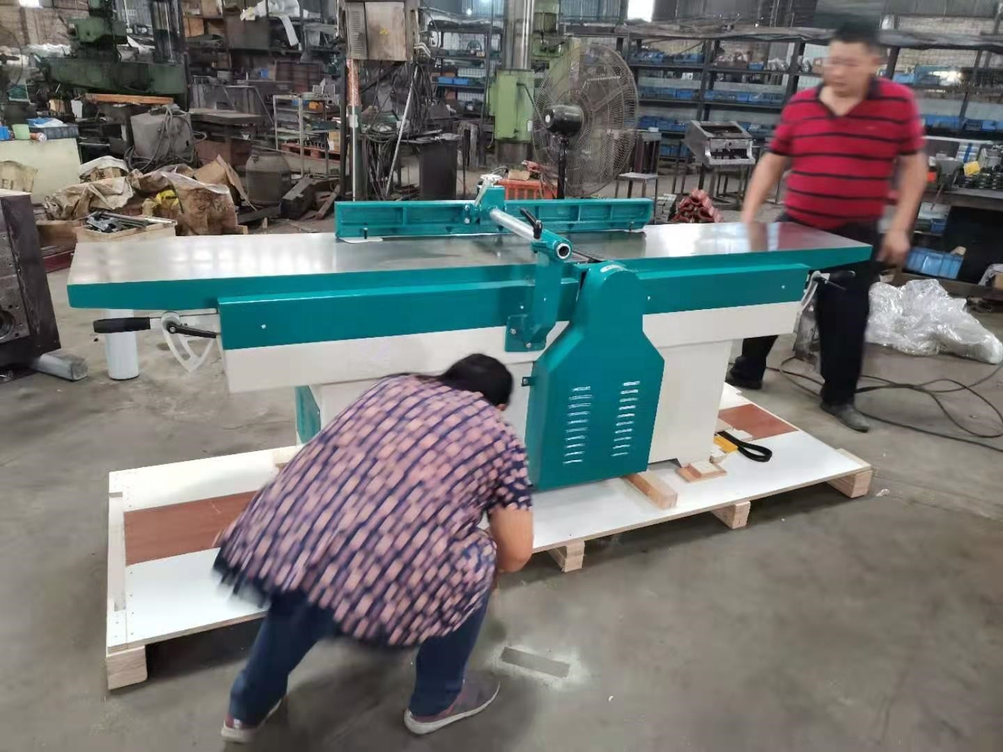 Woodworking Machine - เครื่องไสไม้แบบตรง ขนาด 400 มม. 15.7 นิ้ว