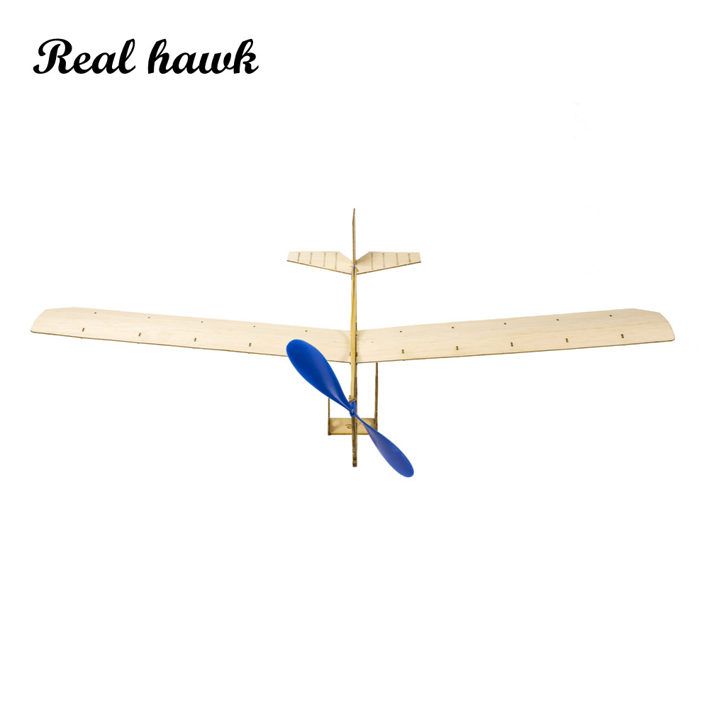 Woodworking Hobbies - ชุดเครื่องบินยางรัด STEM, ของเล่นเครื่องร่อนไม้ DIY สำหรับเด็กเรียนรู้วิทยาศาสตร์, โครงการสร้างแบบจำลองวินเทจยุค