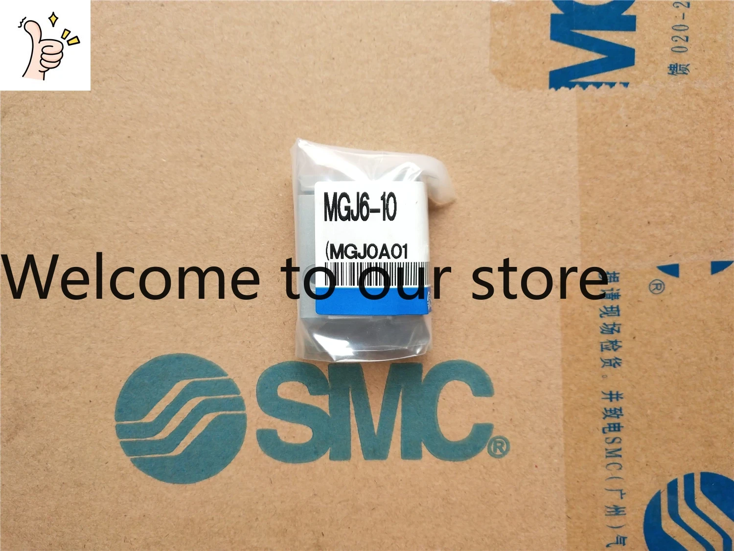 Woodworking Nl - 2026.4 กระบอกสูบ SMC ของแท้จากญี่ปุ่นรุ่นใหม่ พร้อมแกนนำ MGJ6-10