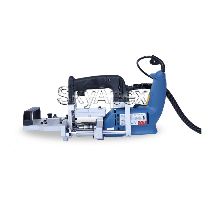 Woodworking Machine - เครื่องเจาะรูแนวนอนขนาดเล็ก 3-in-1 สำหรับงานเฟอร์นิเจอร์แผง ใช้เจาะรูเชื่อมแบบซ่อน สำหรับงานไม้