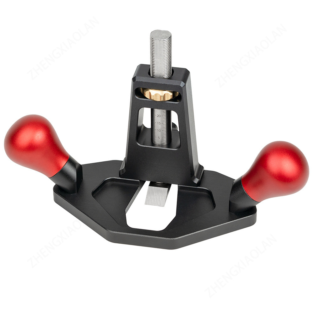 Shoulder Plane Rabbet - ชุดเครื่องมือไสไม้แบบมือ สำหรับงานไม้ ประกอบด้วย ที่ไสไม้แบบตัด/ขัด/ทำร่อง/ทำเดือย/ทำมุมฉาก/ทำร่องยูโรอีโบนี