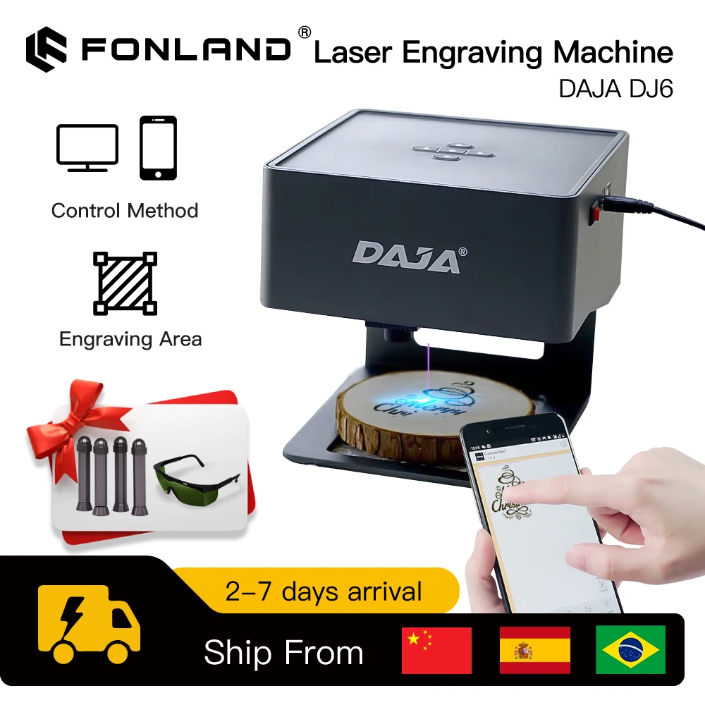 Woodworking Logo - Daja เครื่องแกะสลักเลเซอร์ CNC DJ6 mesin grafir