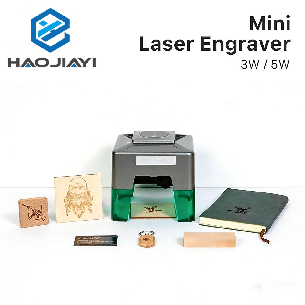 Woodworking Logo - เครื่องแกะสลักเลเซอร์ CNC ขนาดเล็ก 5000mW สำหรับงาน DIY
