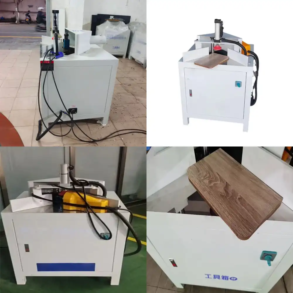 Woodworking Machine - เครื่องเจียรมุมไม้แบบกลมสำหรับงานไม้ แผ่นไม้อัดเชิงนิเวศน์สำหรับงานกัดมุม