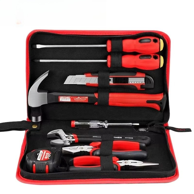 Woodworking Kits - ชุดเครื่องมือซ่อมแซมบ้าน 9 ชิ้น ปรับแต่งได้ตามความต้องการของผู้ผลิต (OEM) ชุดเครื่องมือช่างอเนกประสงค์สำหรับงานบ้าน