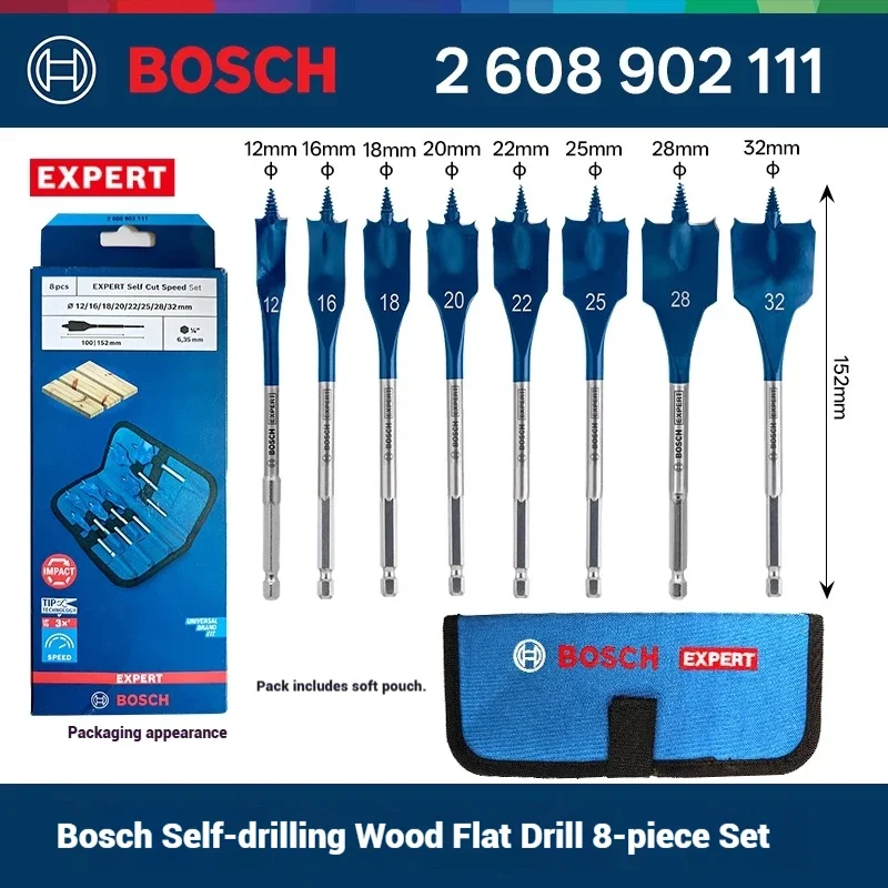 Woodworking Kits - ชุดดอกสว่าน Bosch EXPERT Self Cut Speed