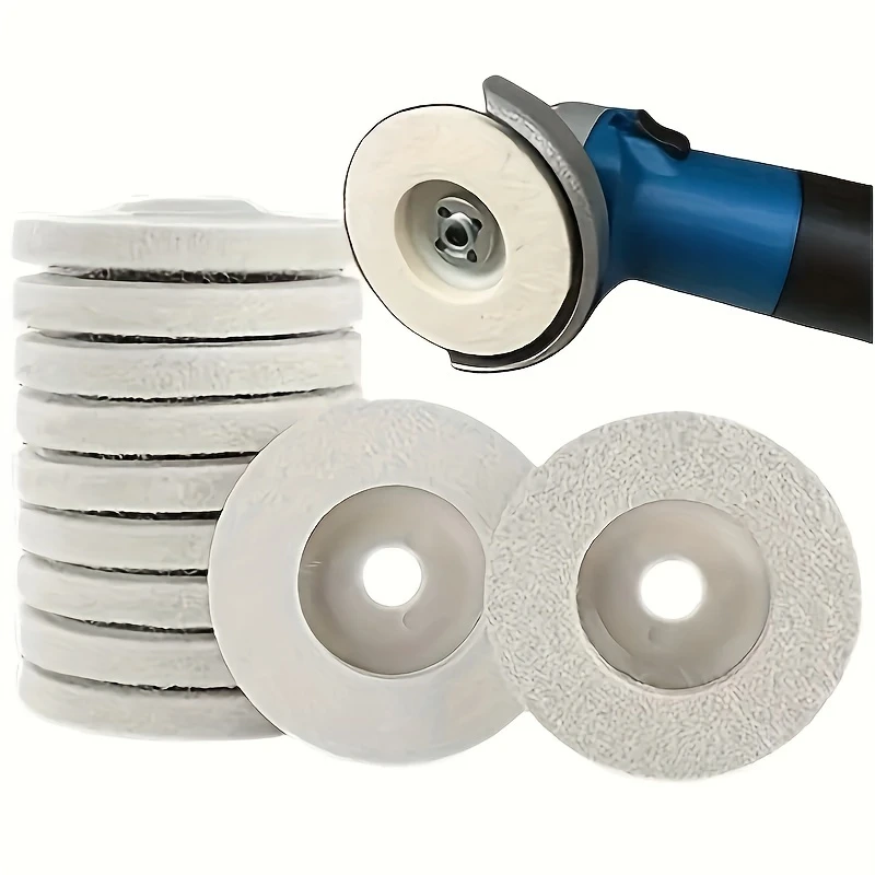Woodworking Product - แผ่นขัดเงาแบบกระจก - แผ่นขัดสำหรับเครื่องเจียร ใช้ขัดสแตนเลส งานไม้ เฟอร์นิเจอร์
