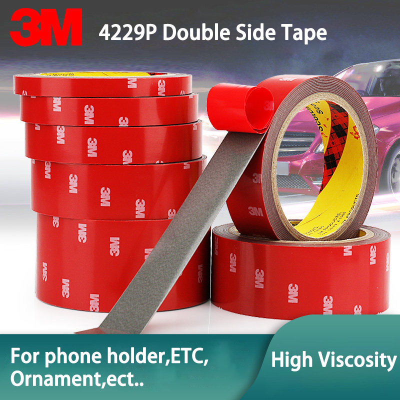 Woodworking Logo - 3M 4229P 1/5 ม้วนเทปกาวสองหน้า, เทปความหนืดสูงสำหรับติดผนัง, โลโก้เครื่องบันทึกภาพ,