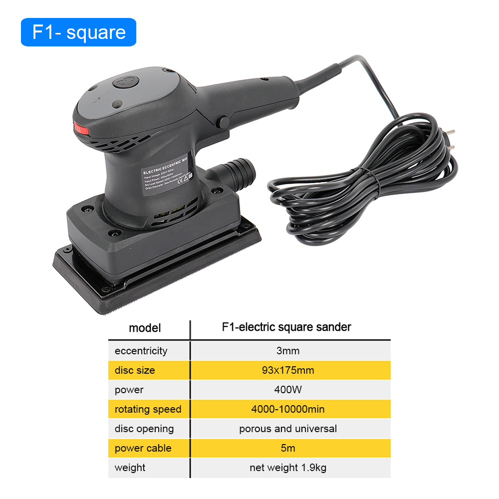 เครื่องขัดกระดาษทรายแบบสุ่มวงโ - Woodworking Machine บทวิจารณ์และราคา