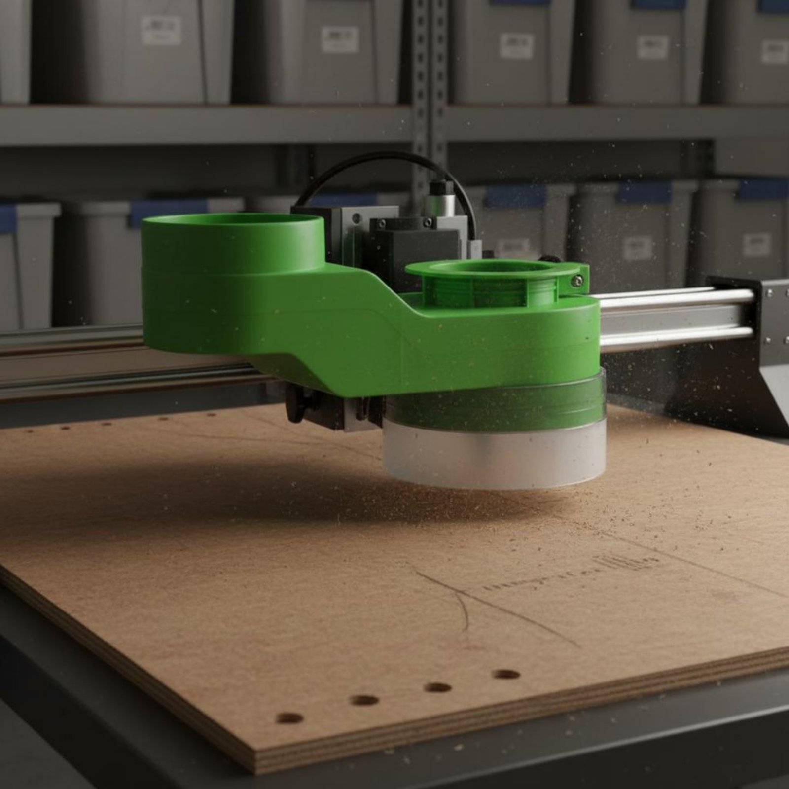 ฝาครอบกันฝุ่นแกนหมุน ฝาครอบดูด - Woodworking Machine บทวิจารณ์และราคา