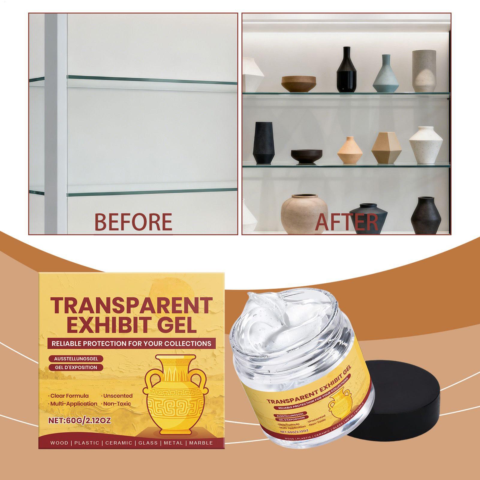 เจลกาวใสแบบถอดออกได้ 60 กรัม ส - Woodworking Women บทวิจารณ์และราคา