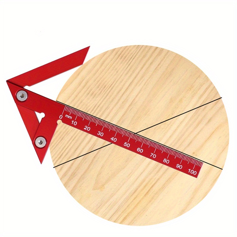 ไม้บรรทัดวัดมุม 45/90 องศา สำห - Woodworking Product บทวิจารณ์และราคา