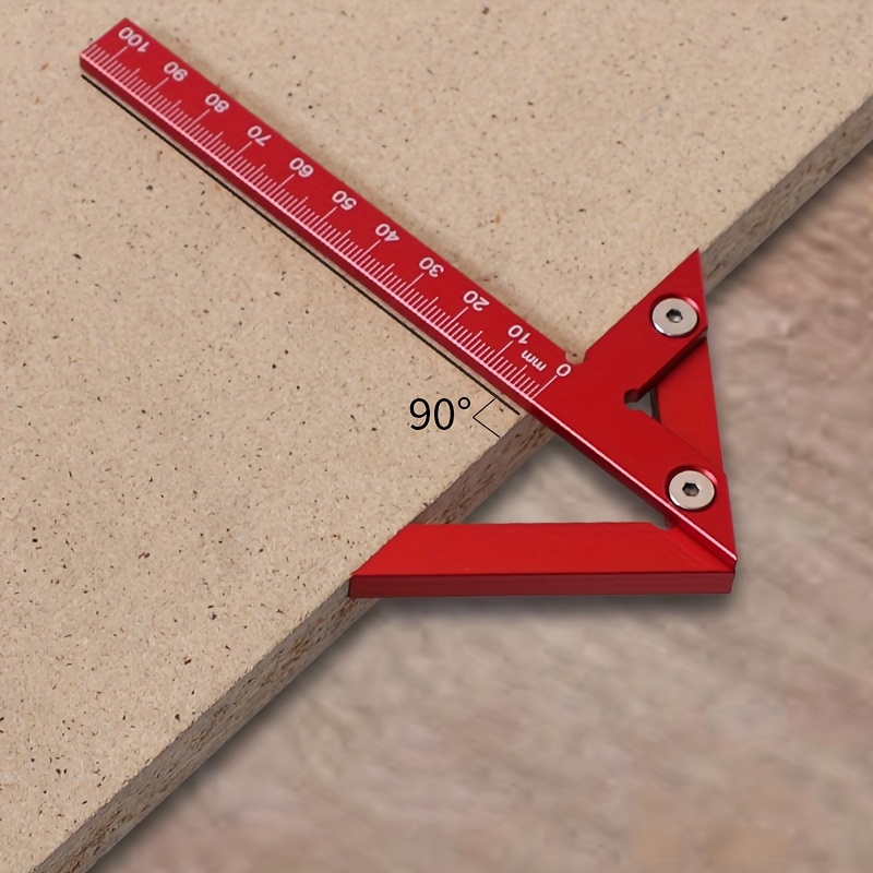 ไม้บรรทัดวัดมุม 45/90 องศา สำห - Woodworking Product บทวิจารณ์และราคา