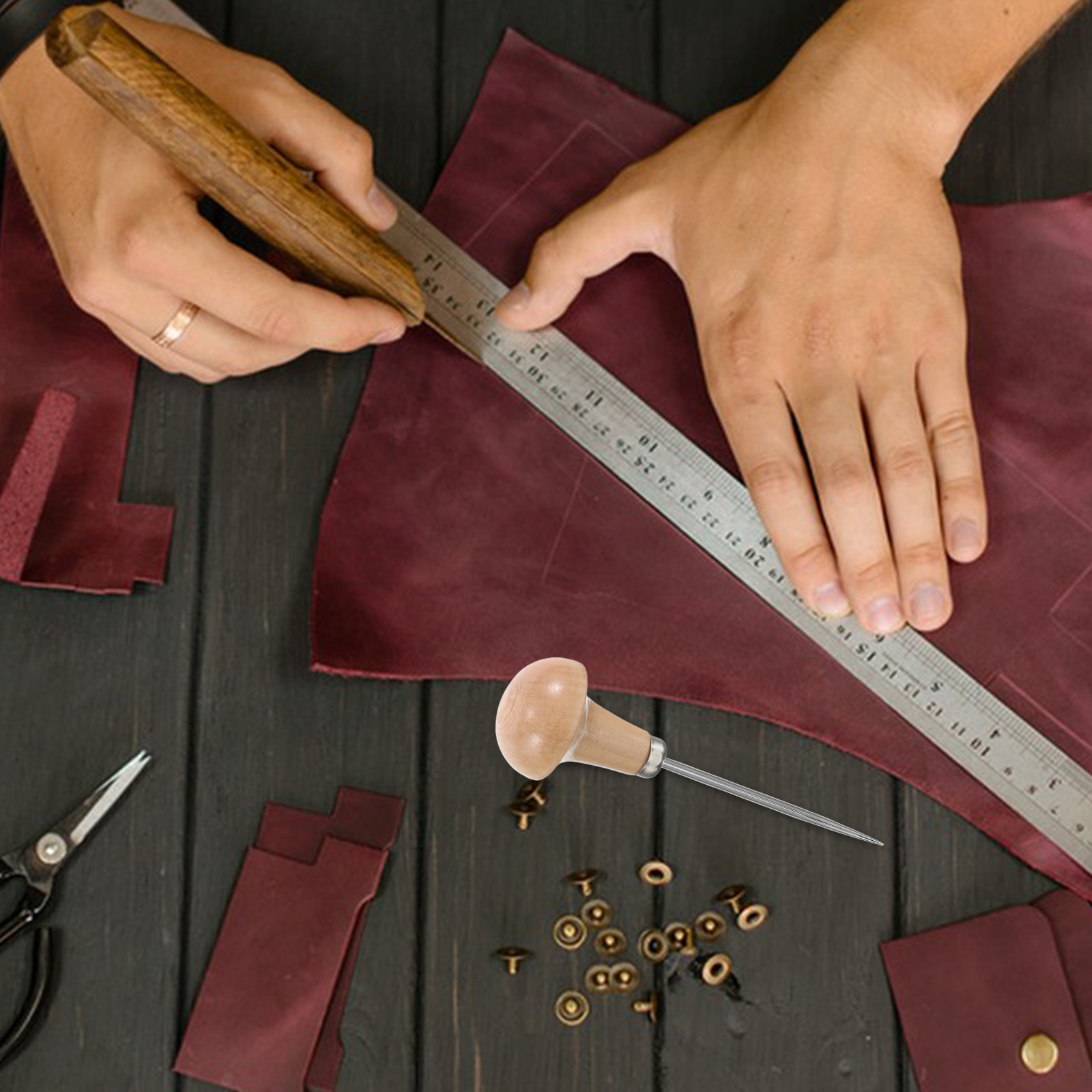 ชุดด้ามจับไม้ 5 ชิ้น ด้ามจับไม - Woodworking Kits บทวิจารณ์และราคา