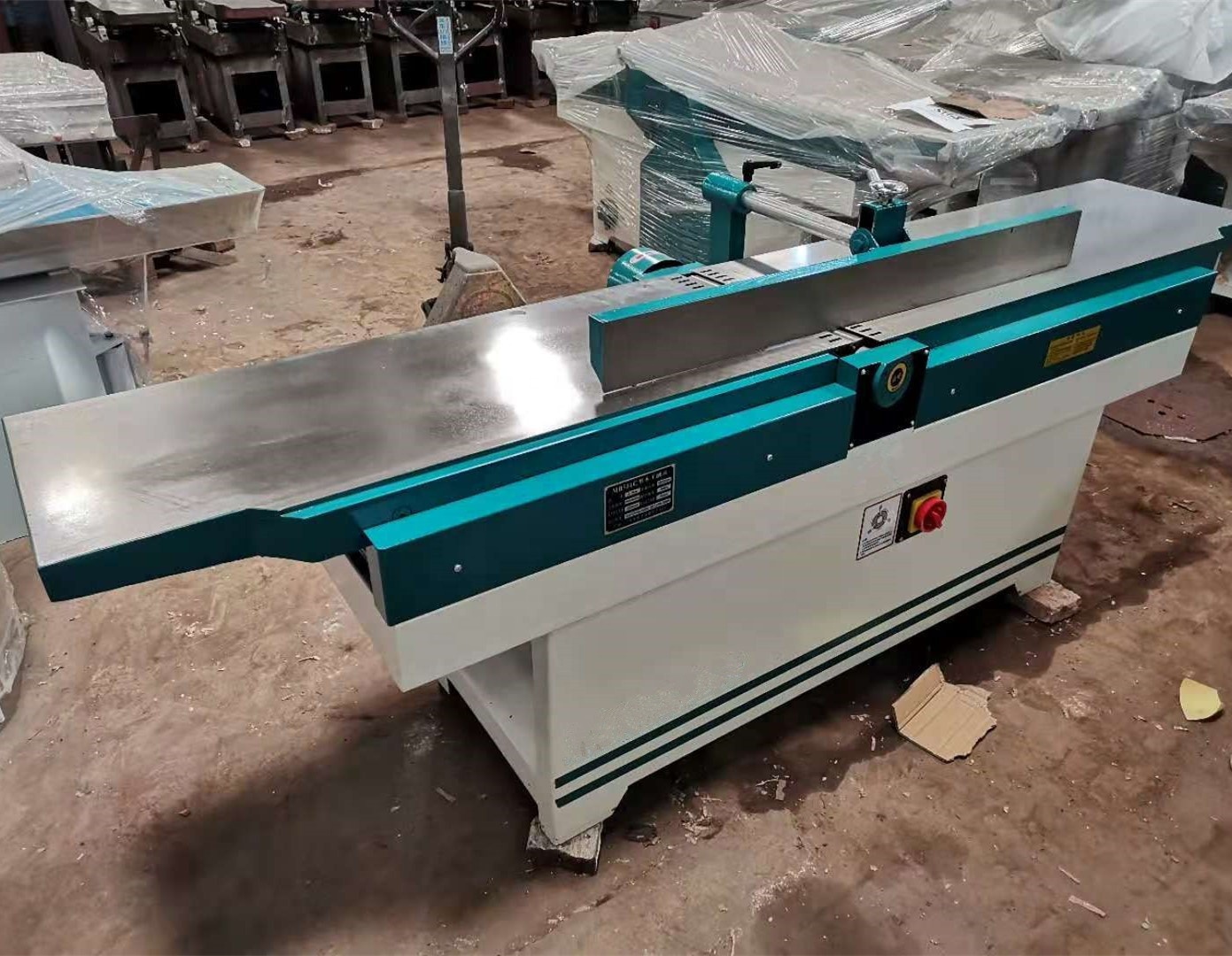 เครื่องไสไม้แบบตรง ขนาด 400 มม - Woodworking Machine บทวิจารณ์และราคา