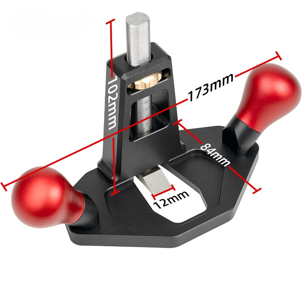 เครื่องไสไม้สำหรับทำความสะอาดด - Shoulder Plane Rabbet บทวิจารณ์และราคา