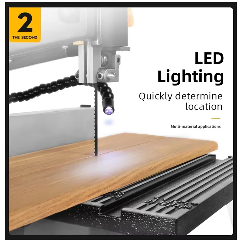 เลื่อยสายพานงานไม้ขนาด 9 นิ้ว  - Woodworking Hobbies บทวิจารณ์และราคา
