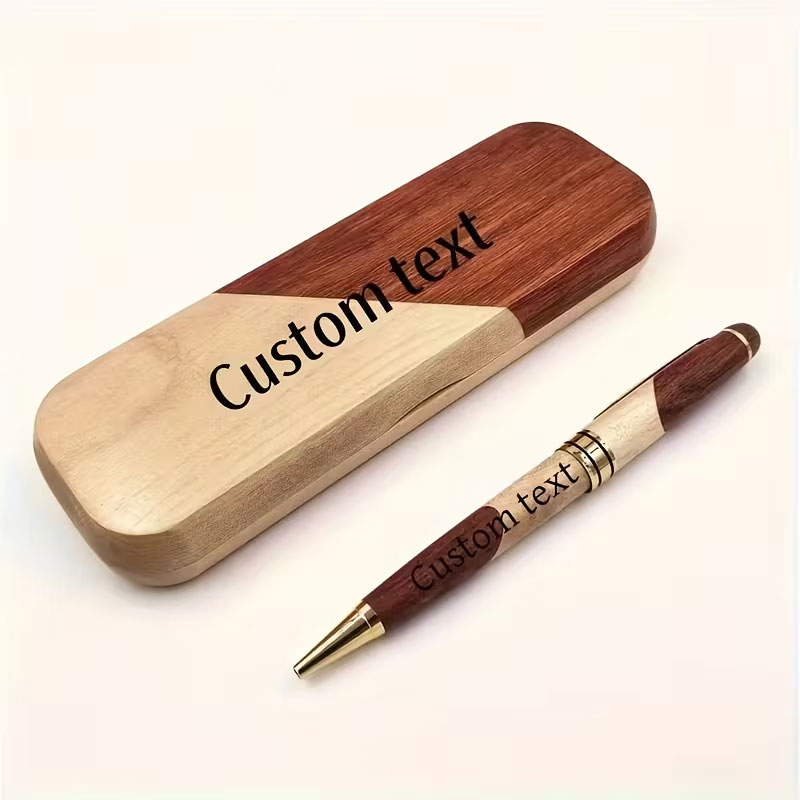 ชุดปากกาลูกลื่นไม้ทำมือสุดหรูพ - Woodworking Logos บทวิจารณ์และราคา