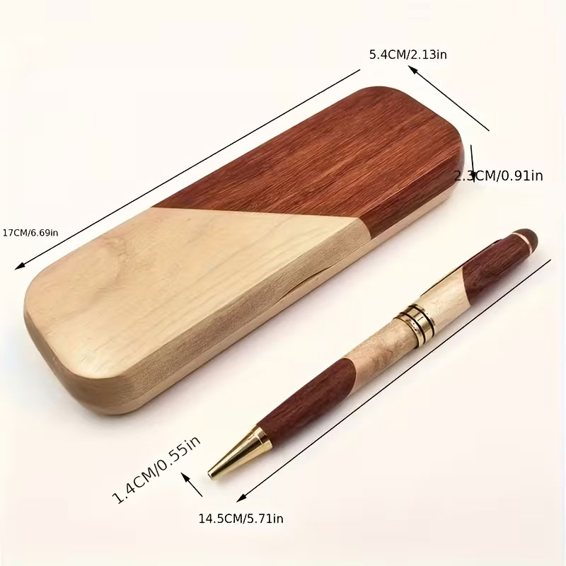 ชุดปากกาลูกลื่นไม้ทำมือสุดหรูพ - Woodworking Logos บทวิจารณ์และราคา