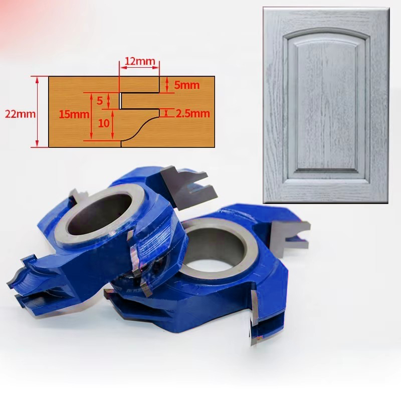 หัวตัดโปรไฟล์ไม้เนื้อแข็ง อะไห - Woodworking Machine บทวิจารณ์และราคา