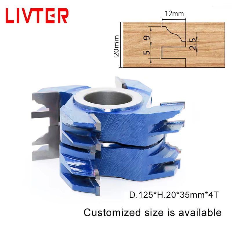 หัวตัดโปรไฟล์ไม้เนื้อแข็ง อะไห - Woodworking Machine บทวิจารณ์และราคา