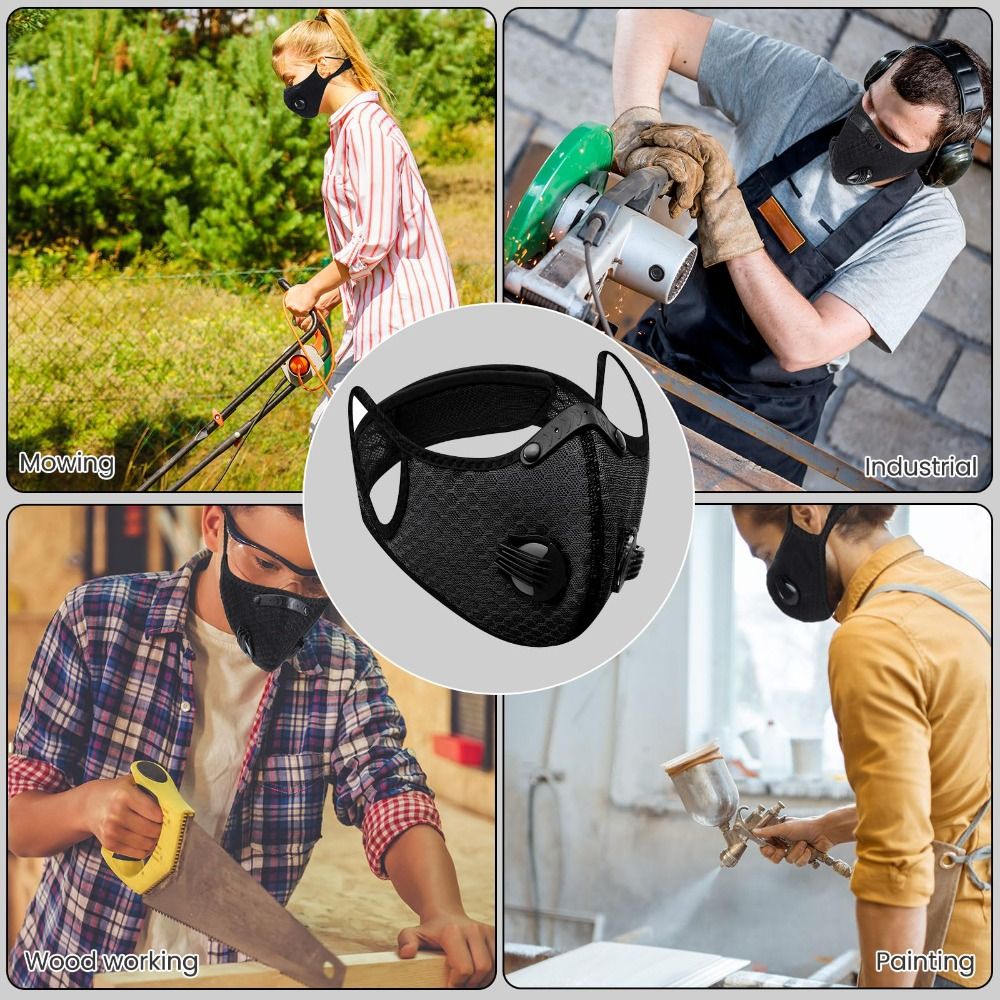 หน้ากากกันฝุ่นตามหลักสรีรศาสตร - Woodworking Women บทวิจารณ์และราคา