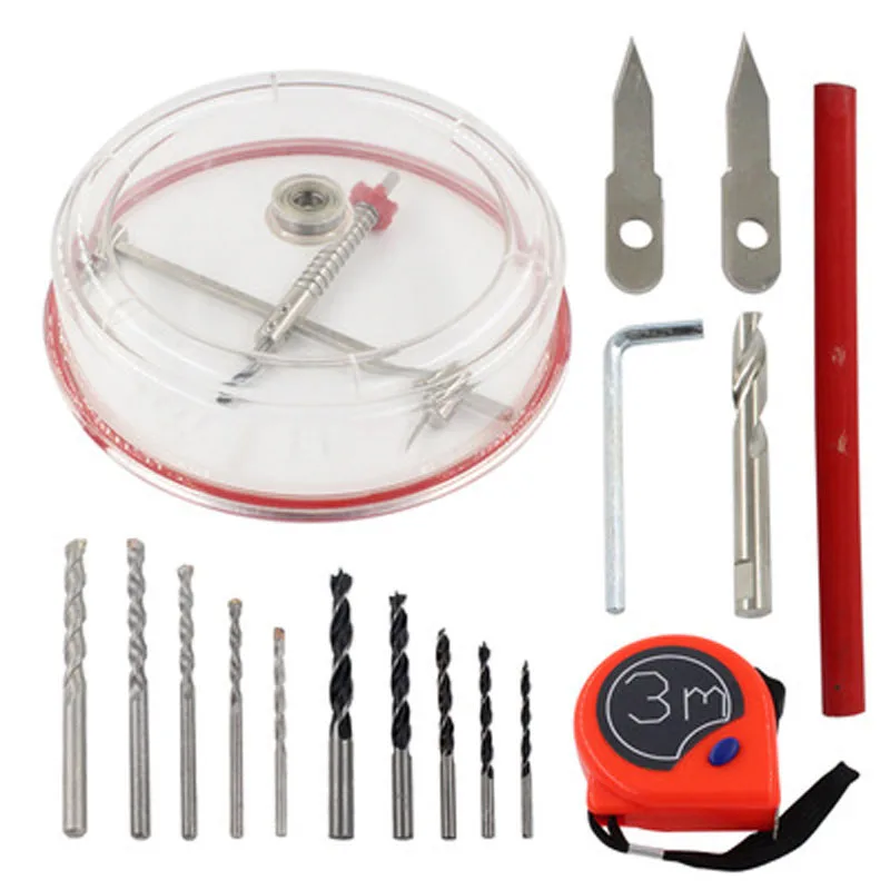 ชุดดอกสว่านเจาะรูแบบปรับได้ ชุ - Woodworking Kits บทวิจารณ์และราคา