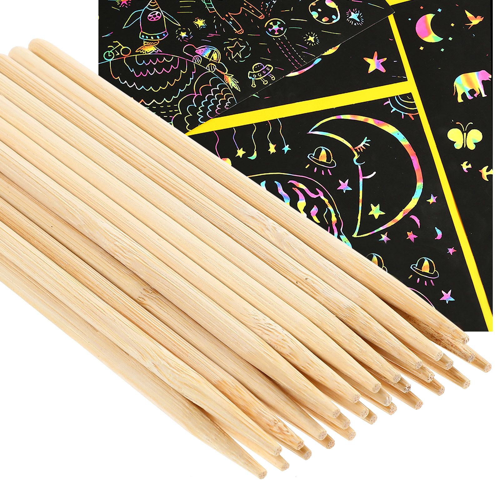 30 ชิ้นไม้ภาพวาดไม้ไผ่ปากกา Wa - Woodworking Hobbies บทวิจารณ์และราคา