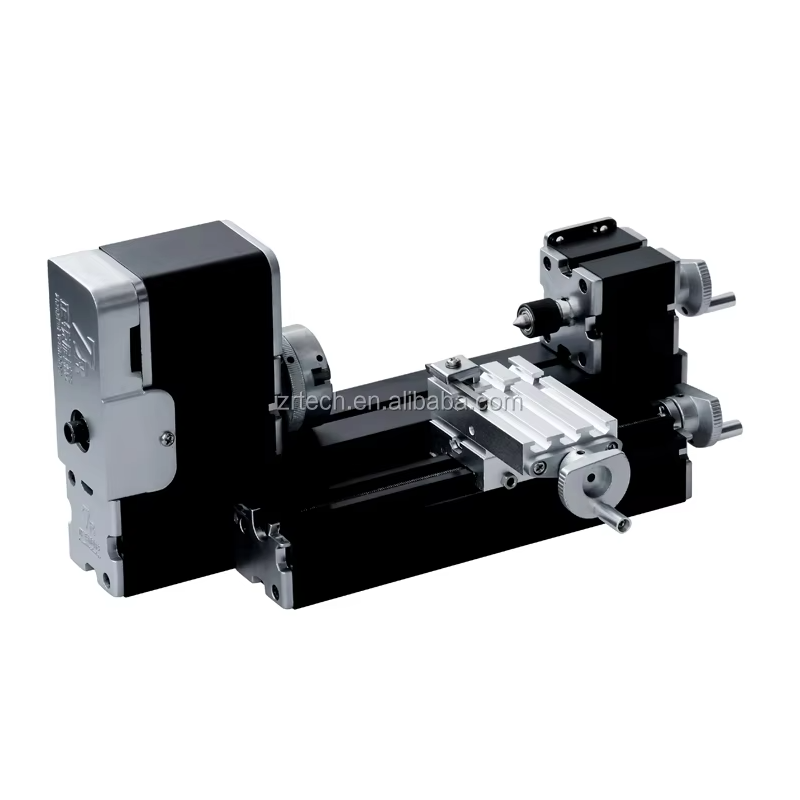 เครื่องกลึงโลหะขนาดเล็ก ZRCC01 - Woodworking Machine บทวิจารณ์และราคา