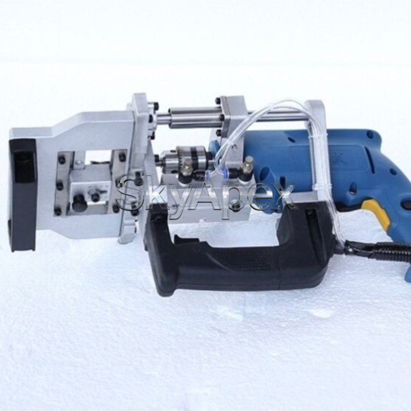 เครื่องเจาะรูแนวนอนขนาดเล็ก 3- - Woodworking Machine บทวิจารณ์และราคา