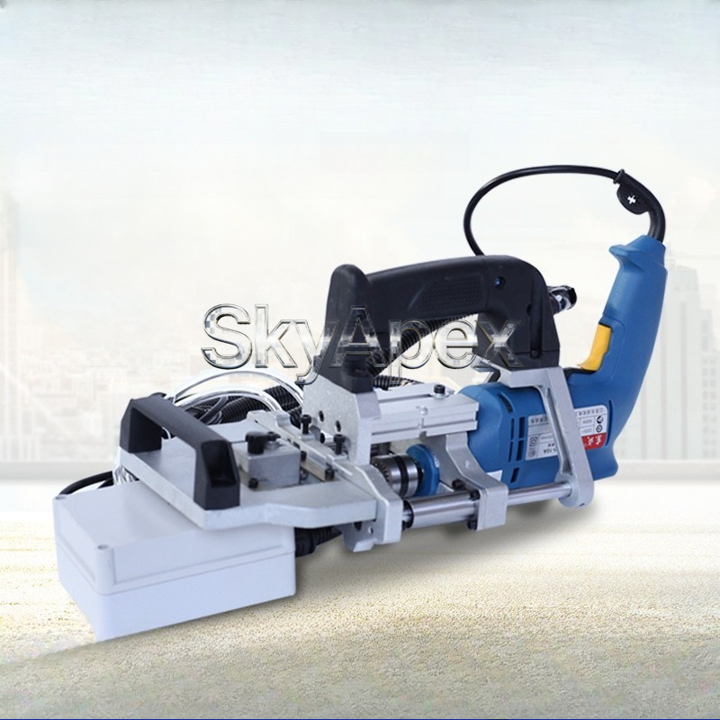 เครื่องเจาะรูแนวนอนขนาดเล็ก 3- - Woodworking Machine บทวิจารณ์และราคา