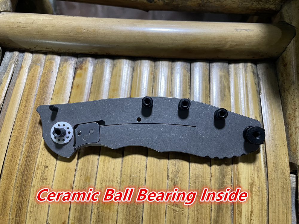 Jufule มีดพับใบมีดเซรามิก0562  - Woodworking Logo บทวิจารณ์และราคา