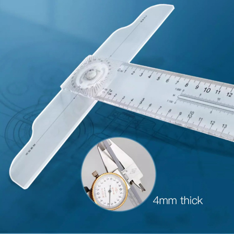 ไม้บรรทัดรูปตัว T แบบสองด้าน โ - Woodworking Product บทวิจารณ์และราคา