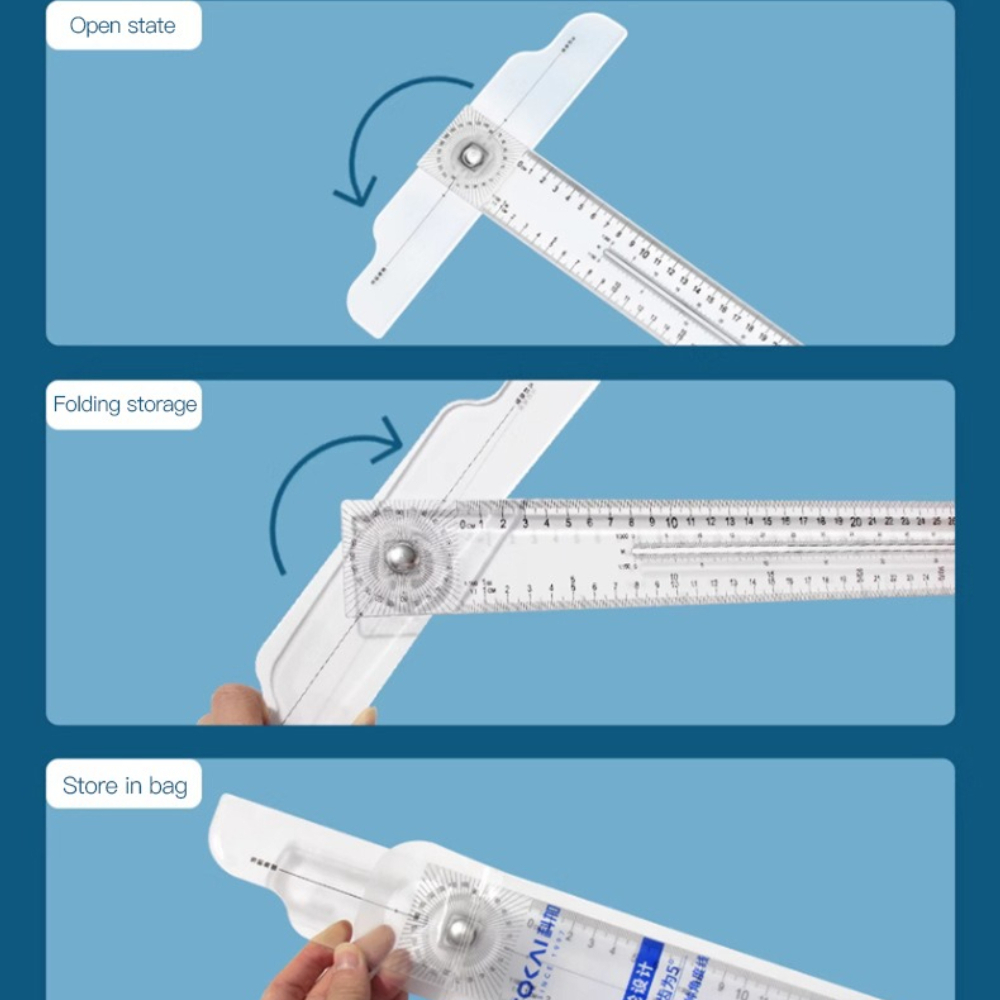 ไม้บรรทัดรูปตัว T แบบสองด้าน โ - Woodworking Product บทวิจารณ์และราคา