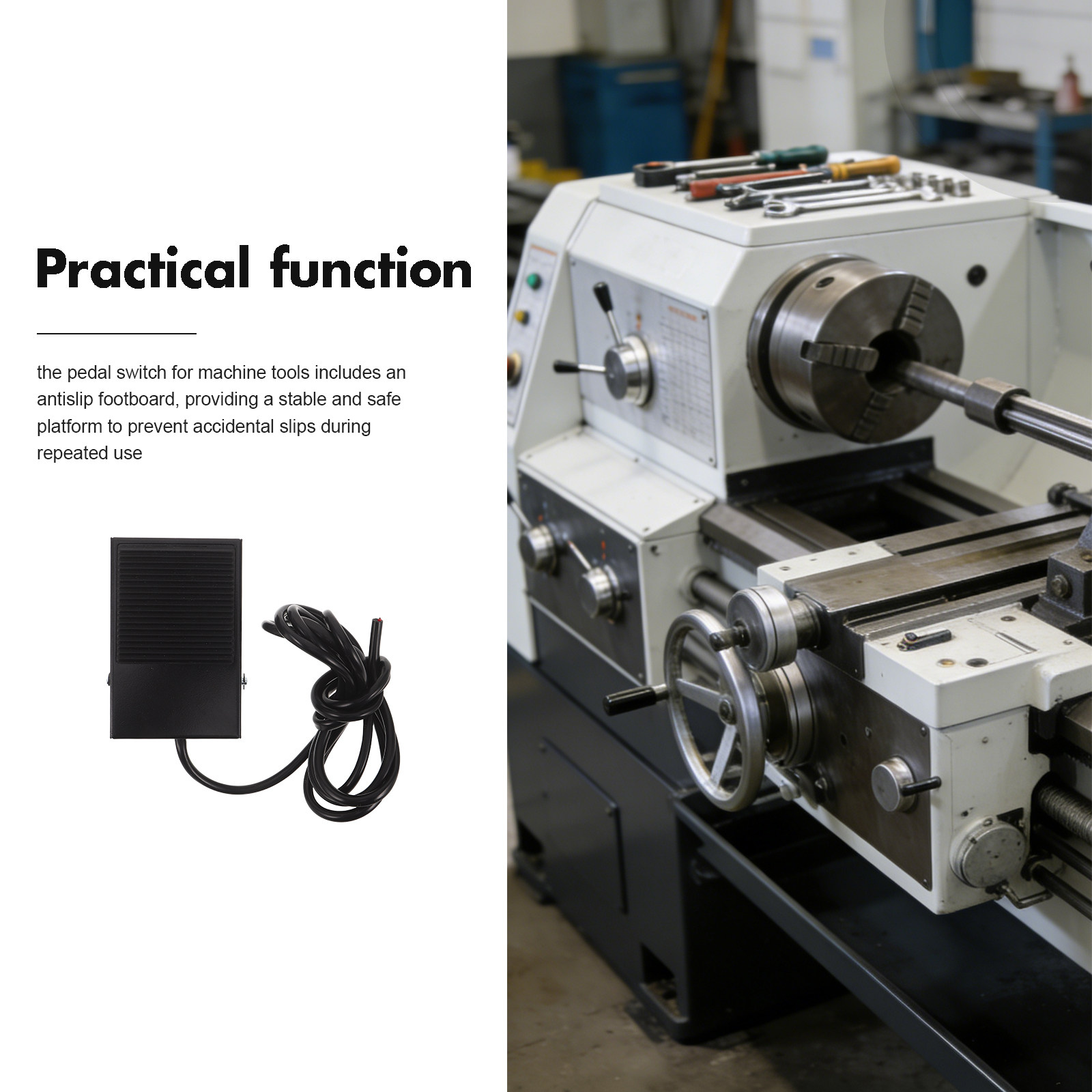 สวิตช์เท้าแบบกดติดปล่อยดับ สำห - Woodworking Machine บทวิจารณ์และราคา
