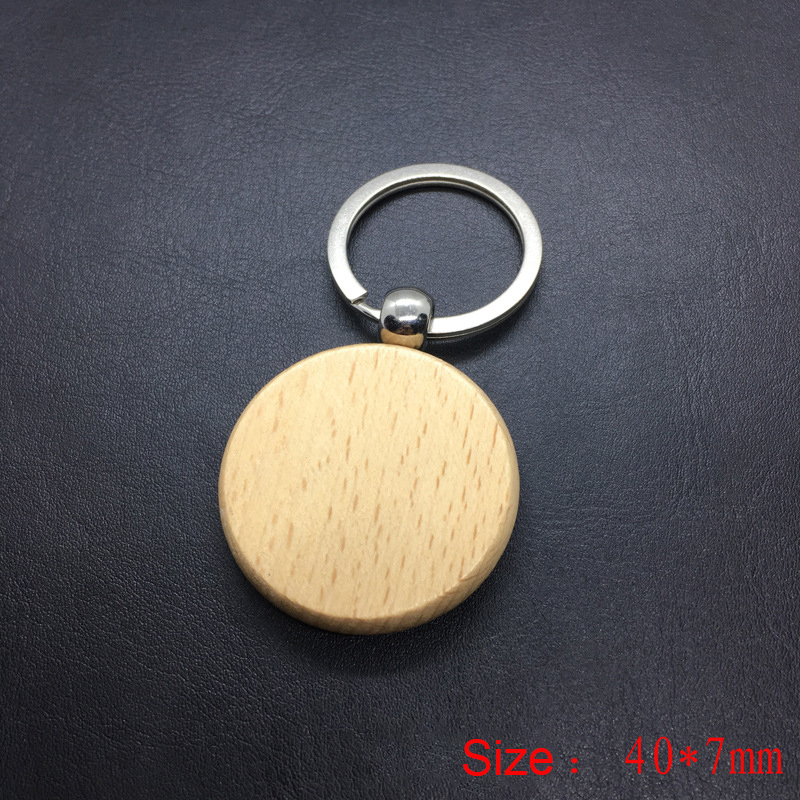 ที่กําหนดเองพวงกุญแจไม้เลเซอร์ - Woodworking Logo บทวิจารณ์และราคา