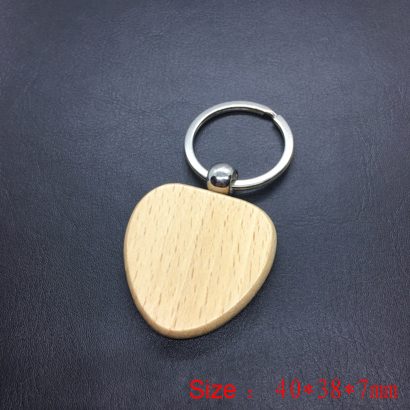 ที่กําหนดเองพวงกุญแจไม้เลเซอร์ - Woodworking Logo บทวิจารณ์และราคา