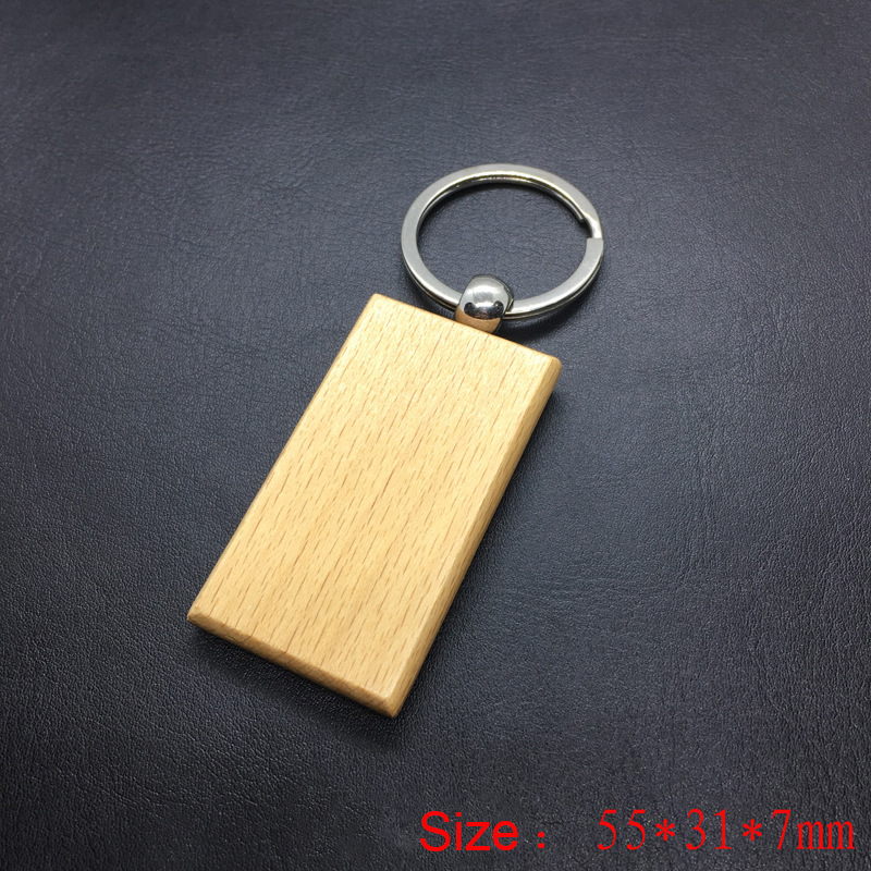 ที่กําหนดเองพวงกุญแจไม้เลเซอร์ - Woodworking Logo บทวิจารณ์และราคา