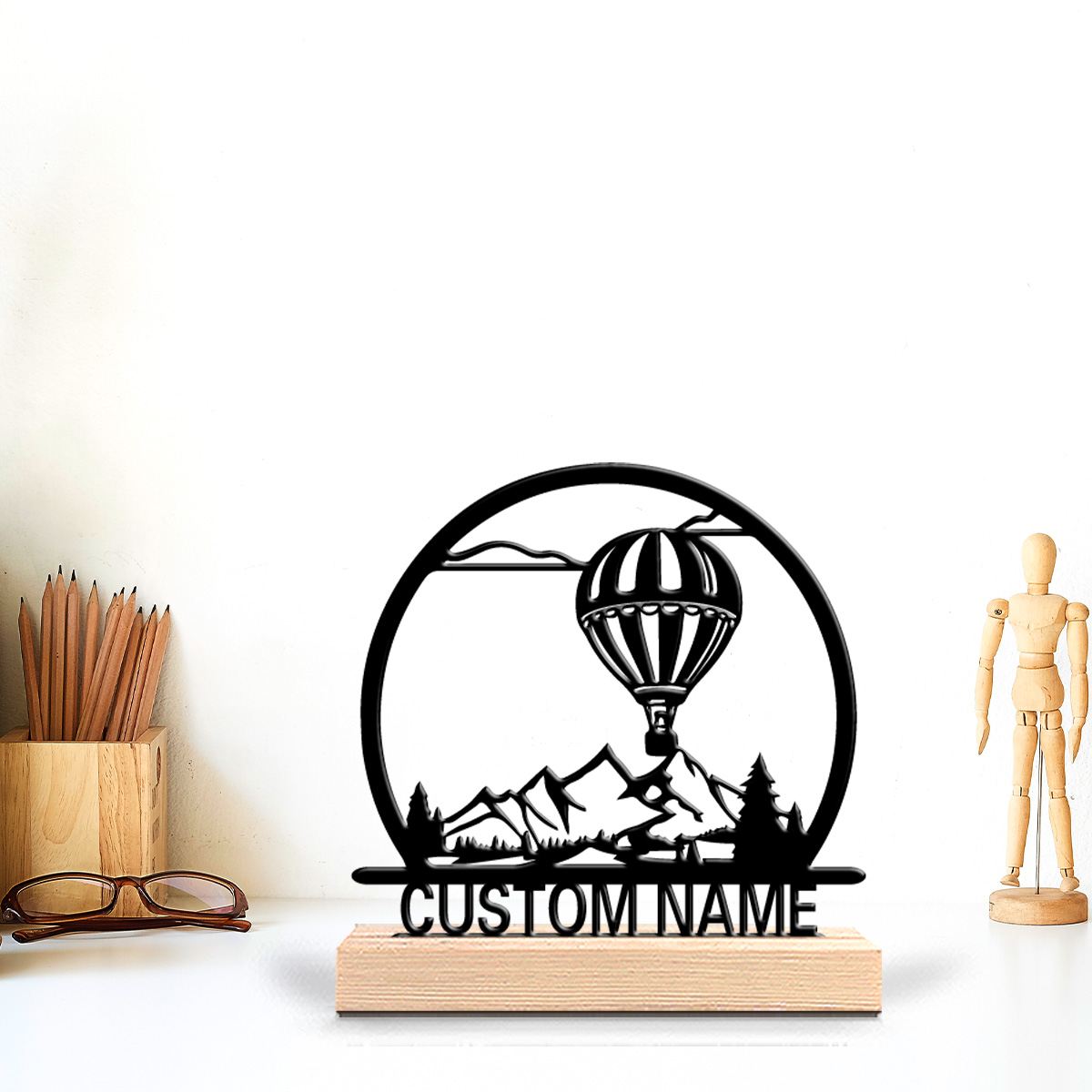 บอลลูนลมร้อน 1 ชิ้น ป้ายชื่อสั - Woodworking Hobbies บทวิจารณ์และราคา