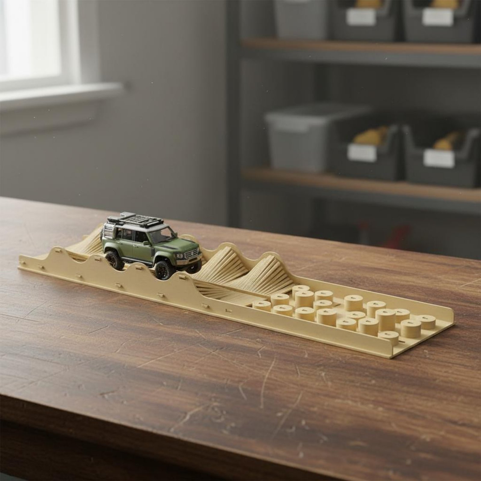 สนามแข่งรถบังคับวิทยุแบบปรับแต - Woodworking Hobbies บทวิจารณ์และราคา