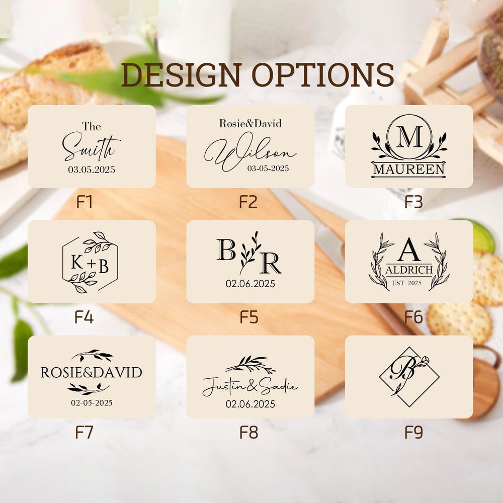 เขียงไม้สลักลายตามสั่ง, เขียงต - Woodworking Logo บทวิจารณ์และราคา