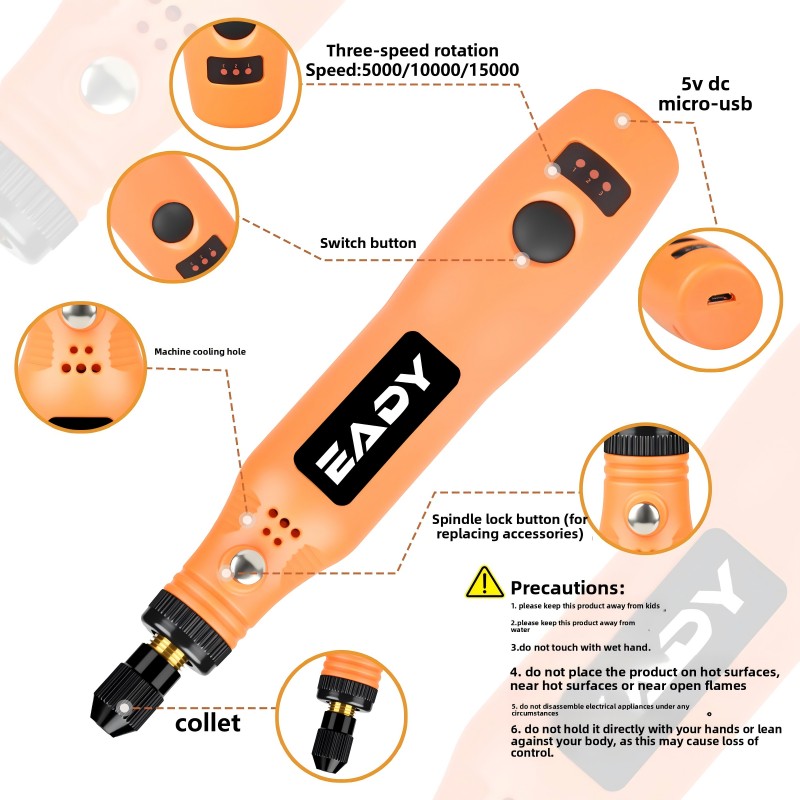 ชุดเครื่องมือโรตารี่ไร้สายแบบ  - Woodworking Product บทวิจารณ์และราคา