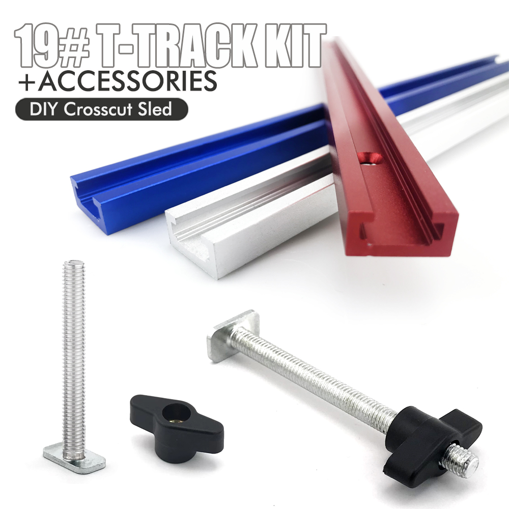 งานไม้ 19 #   ชุดราง T-track แ - Woodworking Kits บทวิจารณ์และราคา