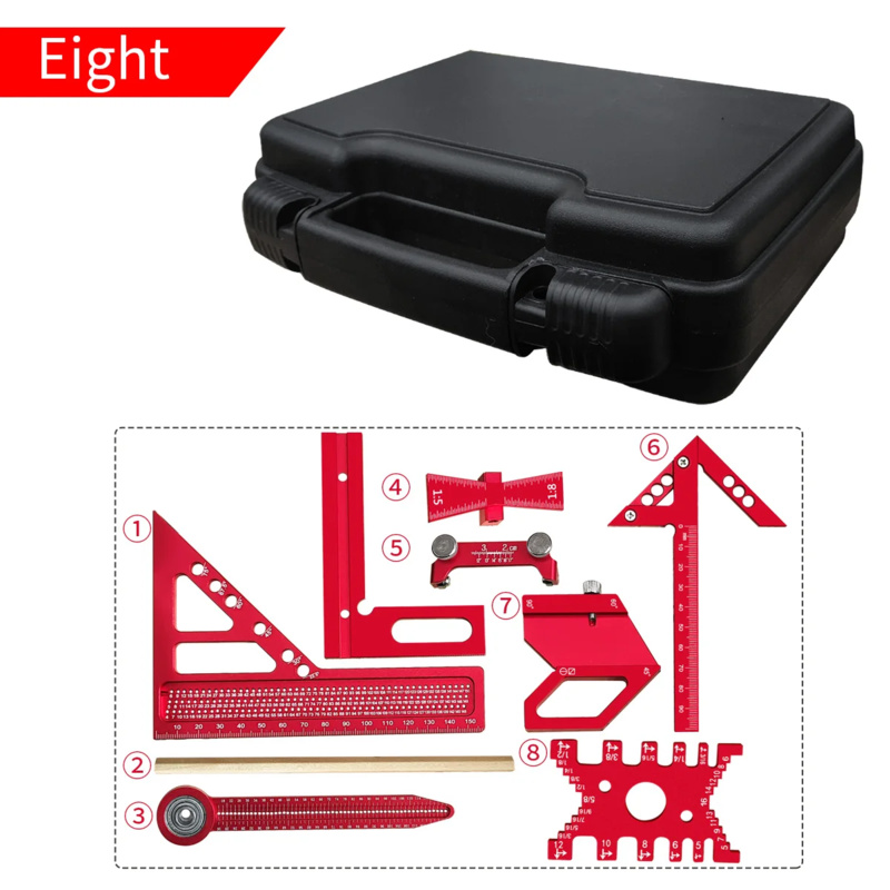 ชุดเครื่องมือช่างไม้ อลูมิเนีย - Woodworking Kits บทวิจารณ์และราคา