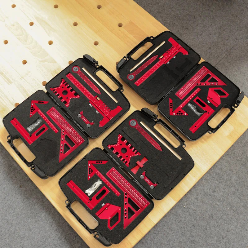 ชุดเครื่องมือช่างไม้ อลูมิเนีย - Woodworking Kits บทวิจารณ์และราคา