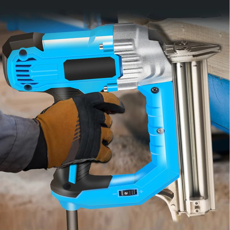 ปืนยิงตะปูไฟฟ้า ปืนยิงตะปูอเนก - Woodworking Nl บทวิจารณ์และราคา