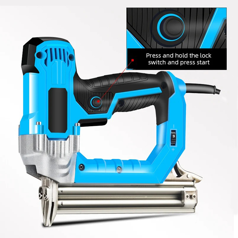 ปืนยิงตะปูไฟฟ้า ปืนยิงตะปูอเนก - Woodworking Nl บทวิจารณ์และราคา