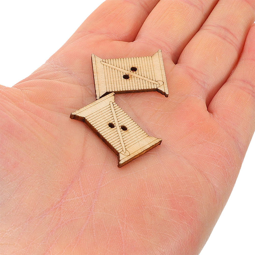 กระดาษม้วนด้ายปักผ้าทำจากไม้ 1 - Woodworking Hobbies บทวิจารณ์และราคา